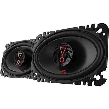 JBL Stage 3 6427 4x6 Inch 2 Way Coaxial Speakers - Pair
