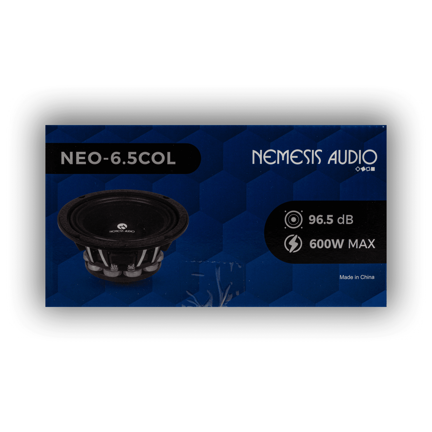 Nemesis Audio NEO-6.5COL Colossal Series midrange side profile