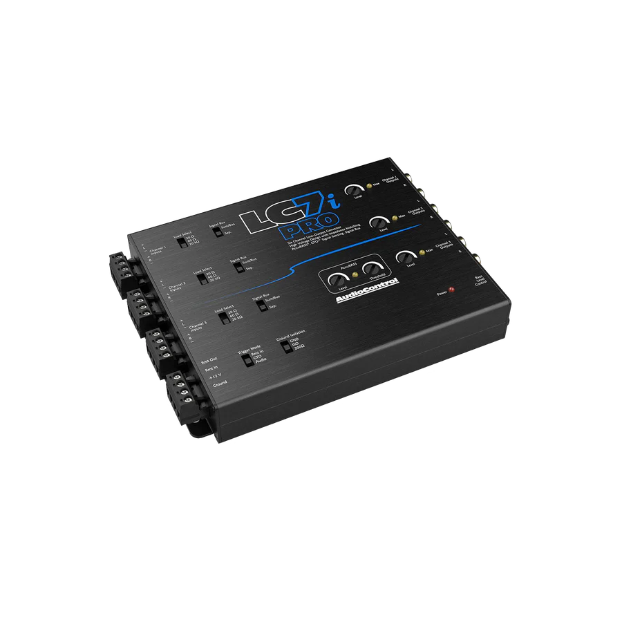 AudioControl LC7iPRO 6-Channel Line Output Converter with AccuBASS