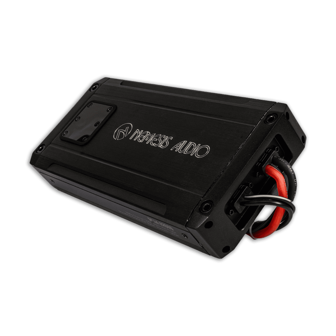 SOAK-2200D | 2200W RMS 1-Channel Monoblock Class D Marine Powersports Amplifier image 3