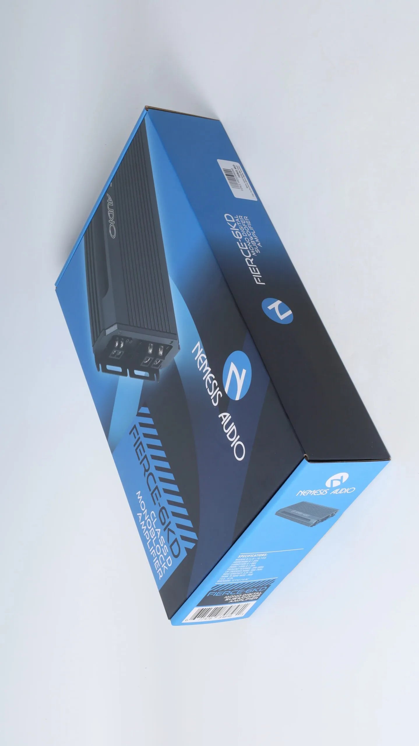 FIERCE-6KD | 6000W Max/3000W RMS Mono Class D 1-Channel Amplifiers image 10