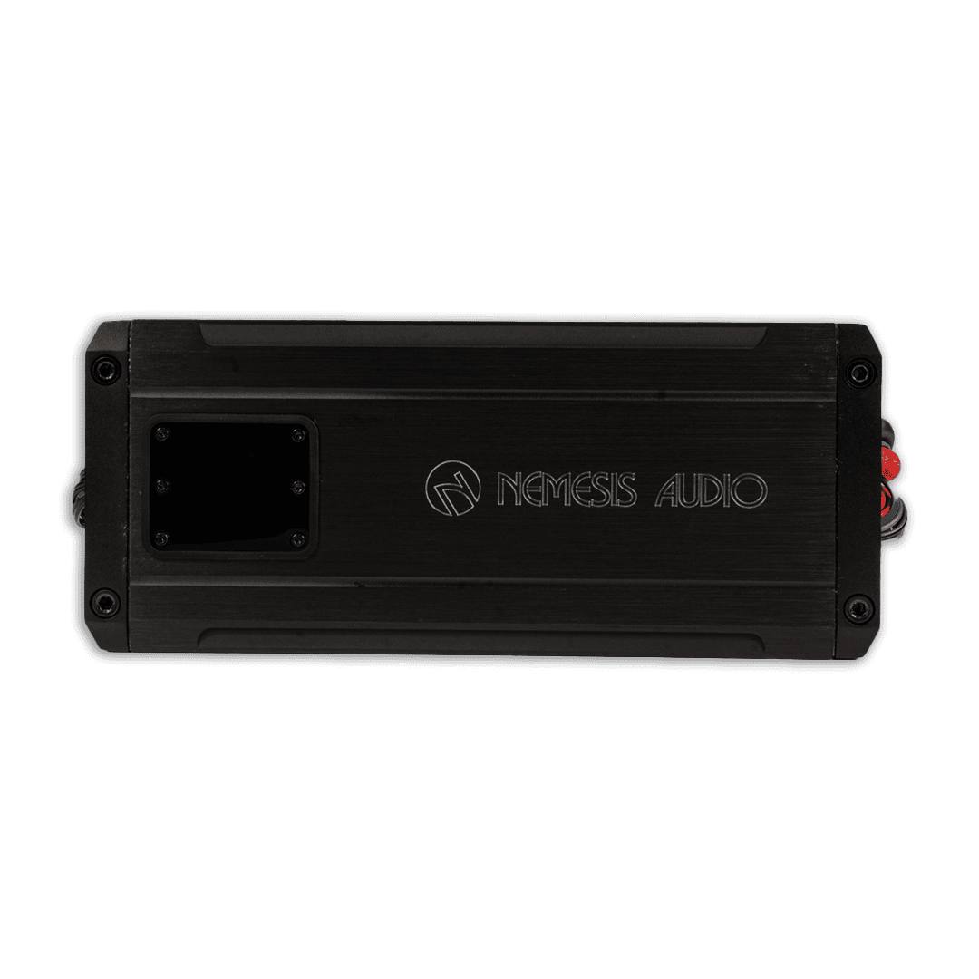 Nemesis Audio SOAK-2000X6D marine amplifier front view
