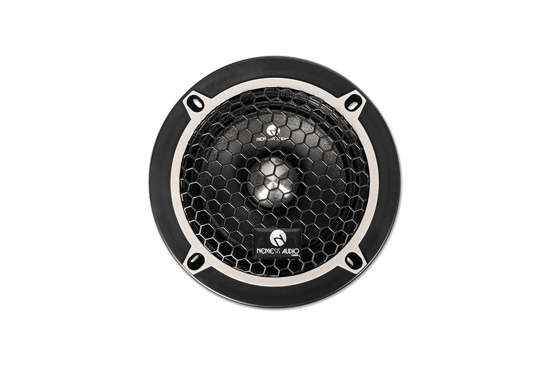Nemesis Audio NA-4MR 4 inch 125W RMS midrange speaker front view