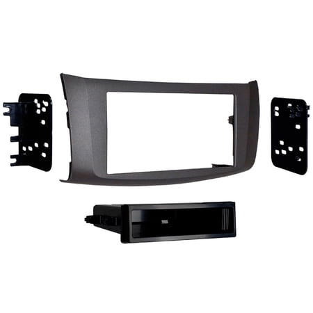 Metra / Tsunami - 99-7618G - METRA Vehicle Mount for Radio - Gray - ABS Plastic - Gray