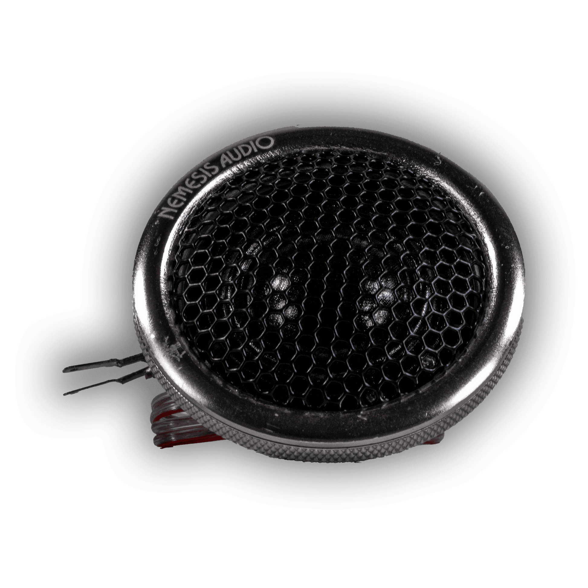 Nemesis Audio NEO-TW13 2.35-inch silk dome tweeters pair front view