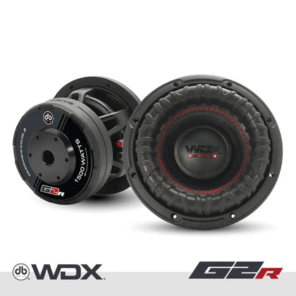 DB Drive WDX8G2R.4 8" Dual 4-Ohm Subwoofer 750W RMS image 5