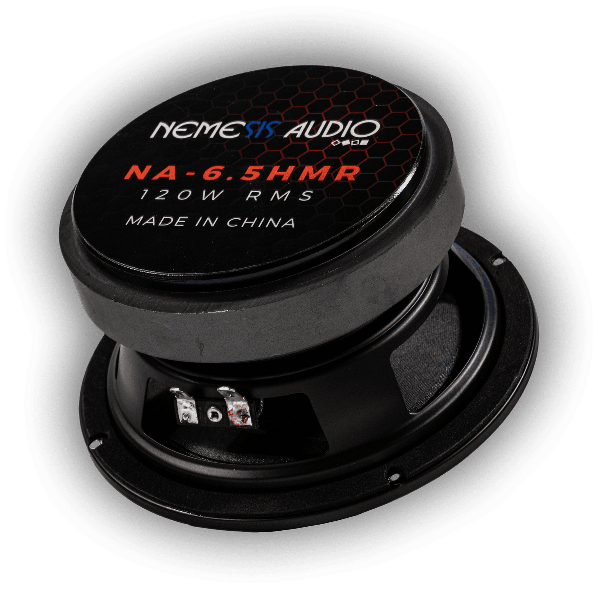Nemesis Audio NA-6.5HMR 120W RMS midrange speaker side profile