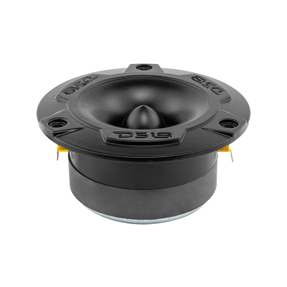 DS18 PRO-TWX1/BK black super tweeters front side view