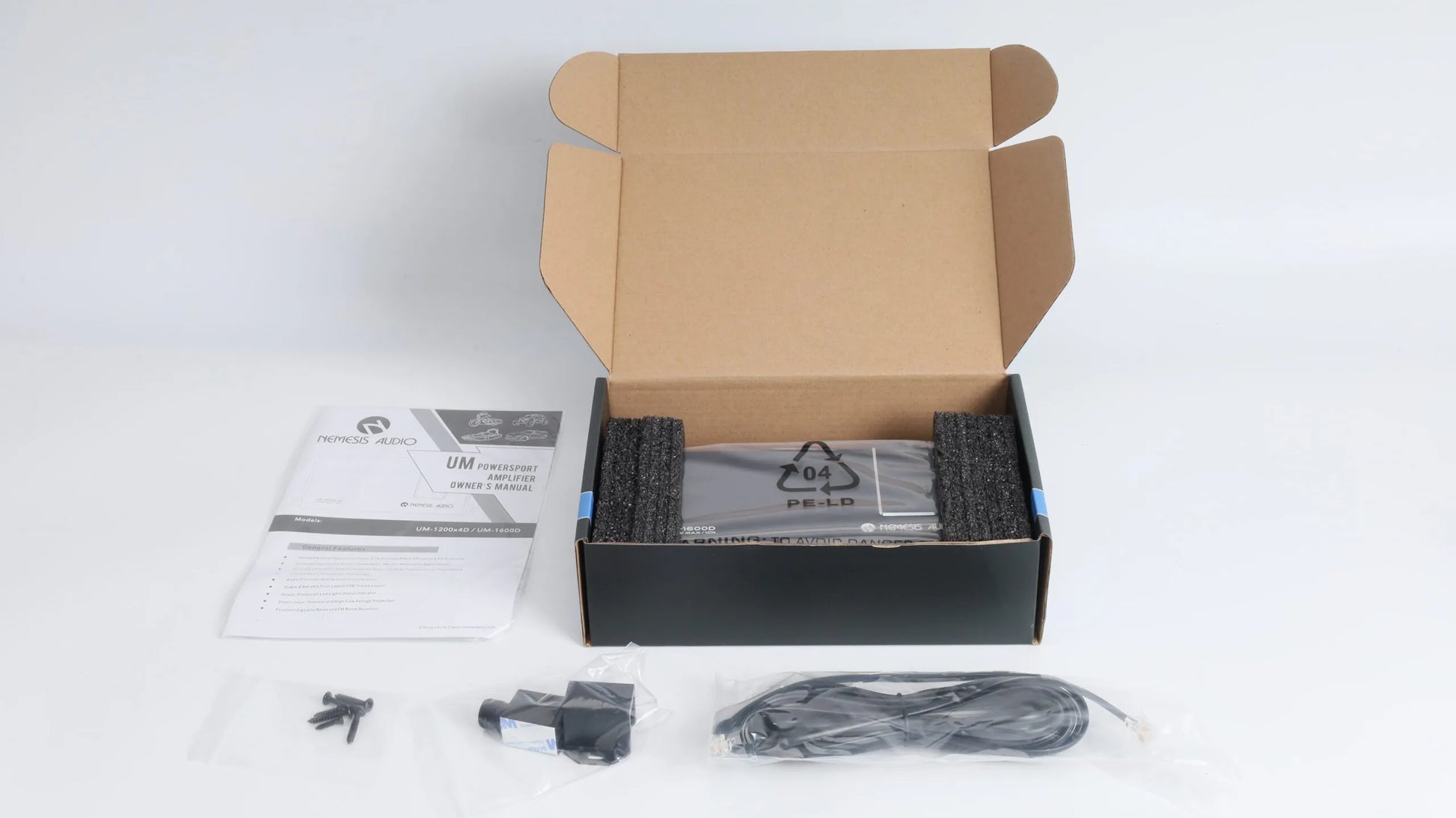 UM-1600D | 1600W Max/800W RMS Ultra Micro Class D Amp image 18