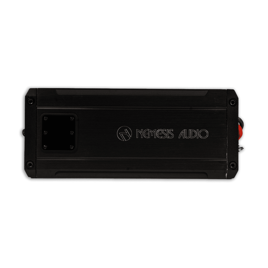 Nemesis Audio SOAK-2000X4D marine powersports amplifier front view