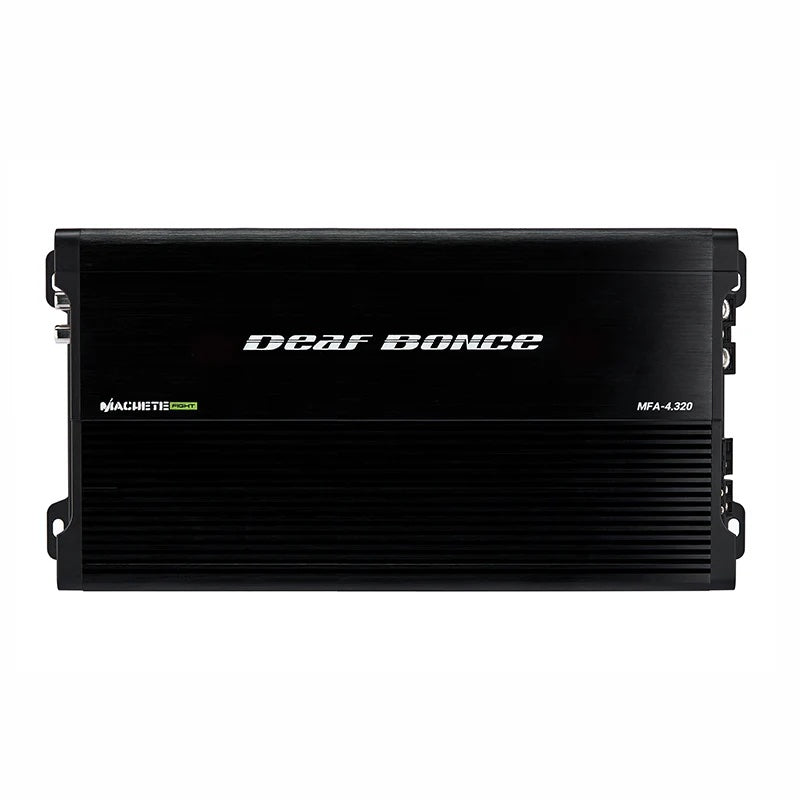 Deaf Bonce Machete MFA-4.320 4-channel Class D amplifier