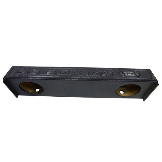 FORD F-150 09-23 CREW CAB 2X12" Subwoofer Box Downfire image 0