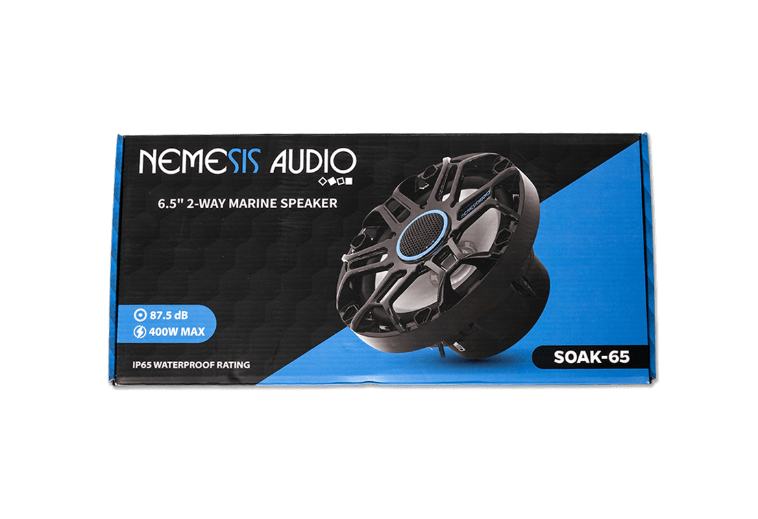 Nemesis Audio SOAK-65 powersports speaker product image