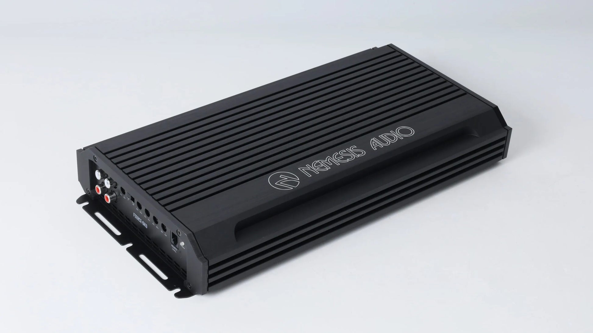 Nemesis Audio FIERCE-6KD high output subwoofer amplifier controls view