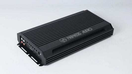 Nemesis Audio FIERCE-6KD high output subwoofer amplifier controls view