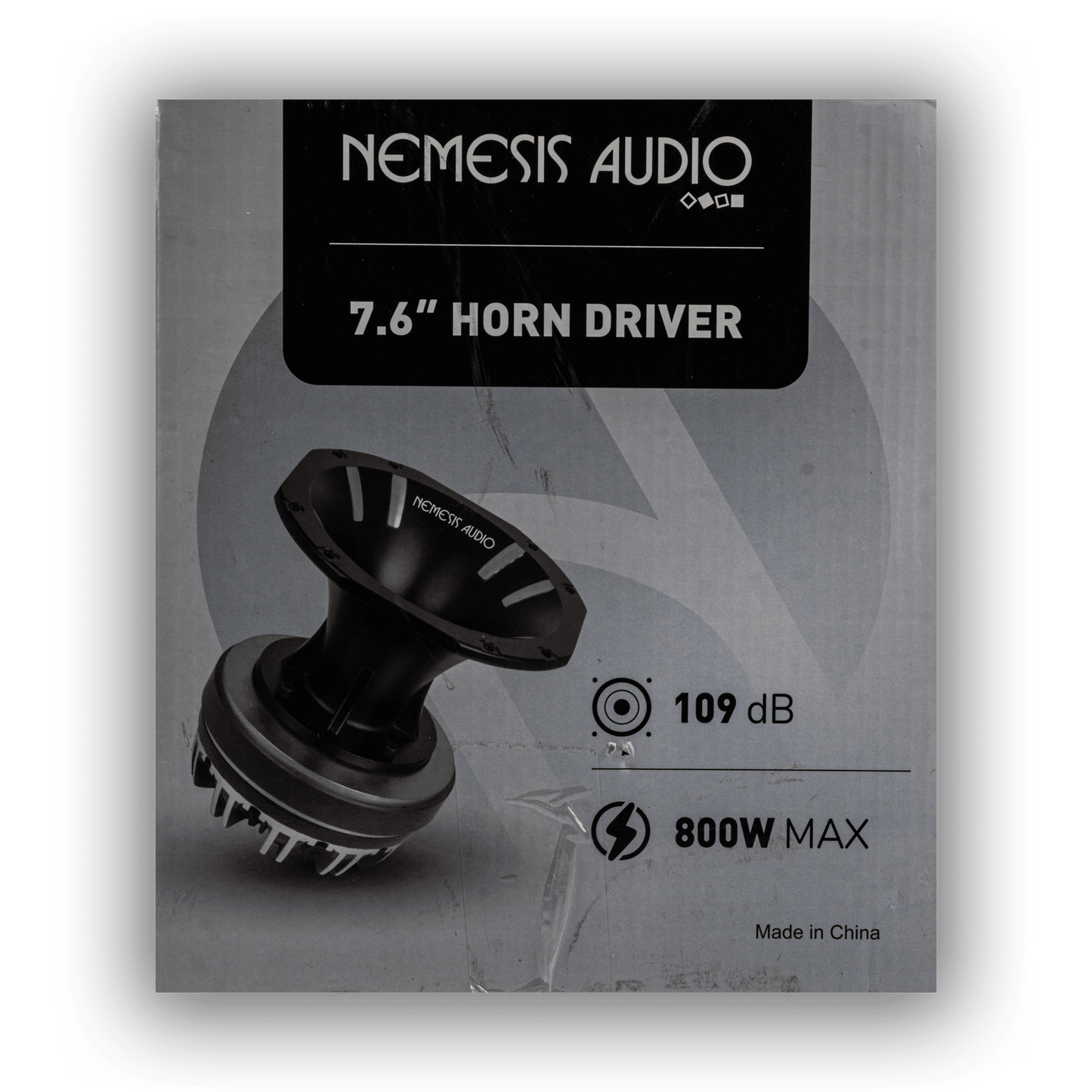 Nemesis Audio PRO-DRV03 pro audio horn driver front view