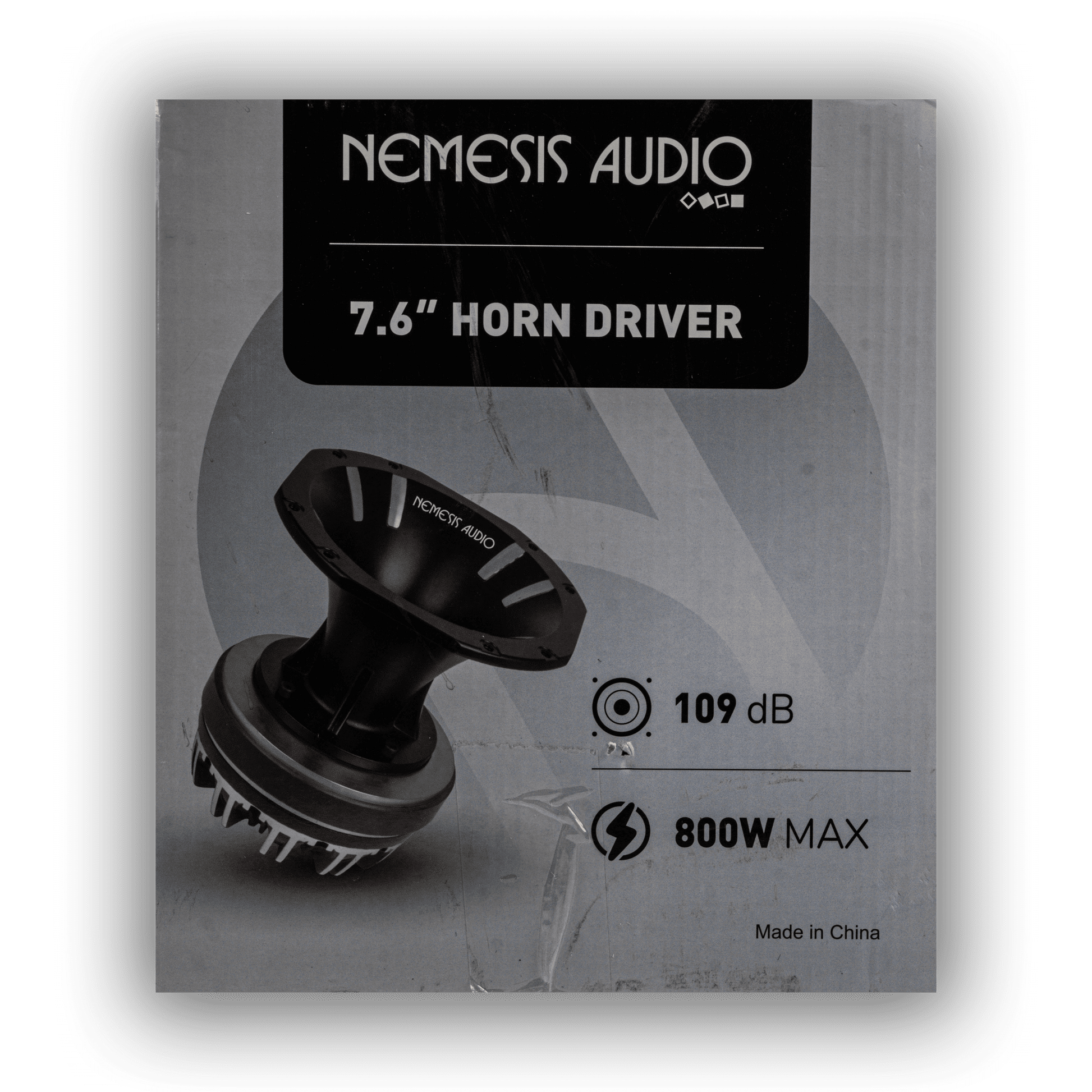 Nemesis Audio PRO-DRV03 pro audio horn driver front view