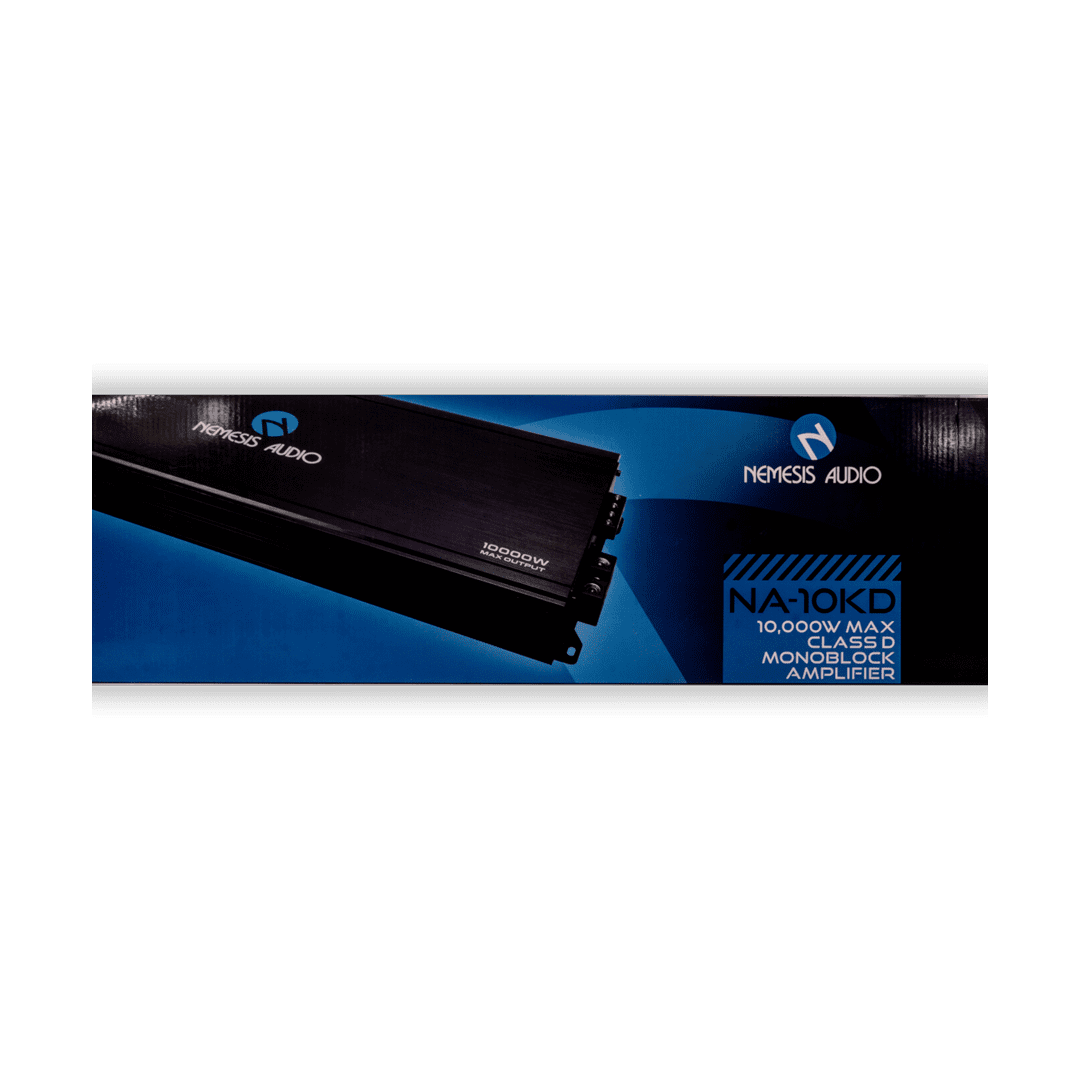 NA-10KD | 10000W Max Power Monoblock Car Audio Stereo Amplifier image 4