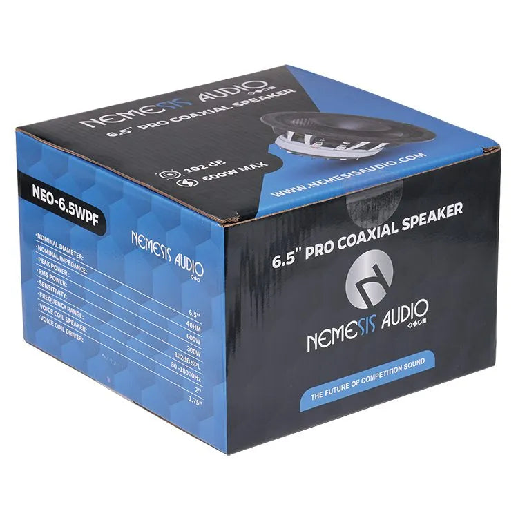NEO-6.5WPF | 6.5″ Neodymium 600W Max/300W Marine Pro-Coaxial Speaker image 6