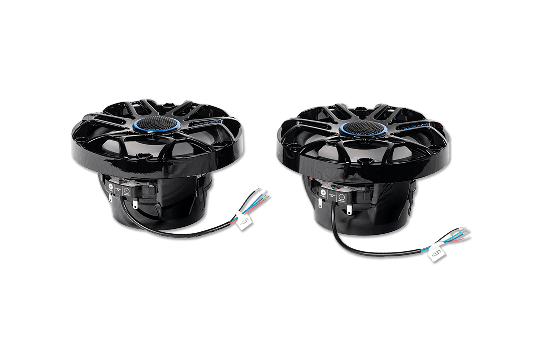 Nemesis Audio SOAK-65 outdoor audio speaker angle view