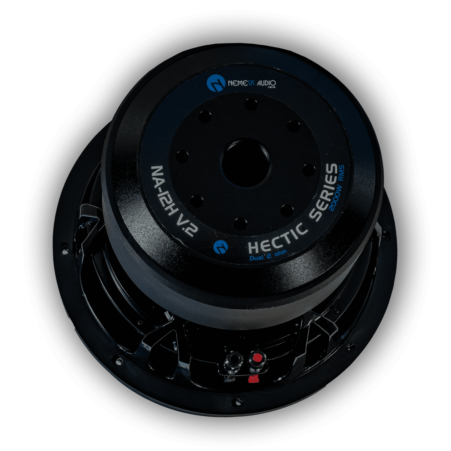 Nemesis Audio NA-12H V.2 12-inch subwoofer rear motor view