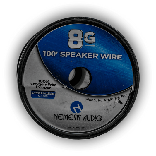 NM-8G/SW/100 | 8 Gauge Speaker Wire 100′ image 0