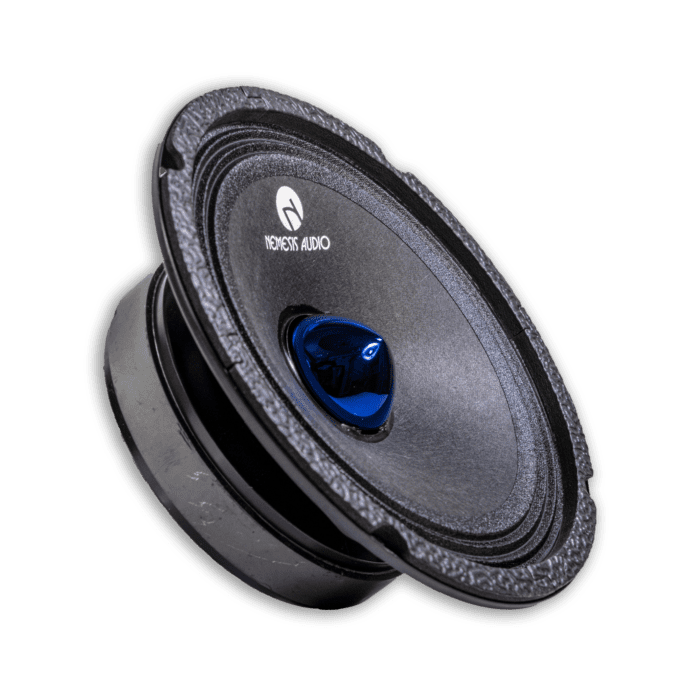 NA-6.5SLM | 6.5″ Slim Mount Midrange Speaker 400W Max 200W RMS 1.5″ Voice Coil 4-Ohm image 0