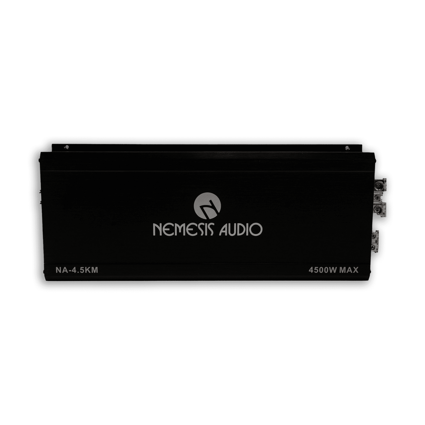 Nemesis Audio NA-4.5KM 1 ohm Class-D subwoofer amplifier front view