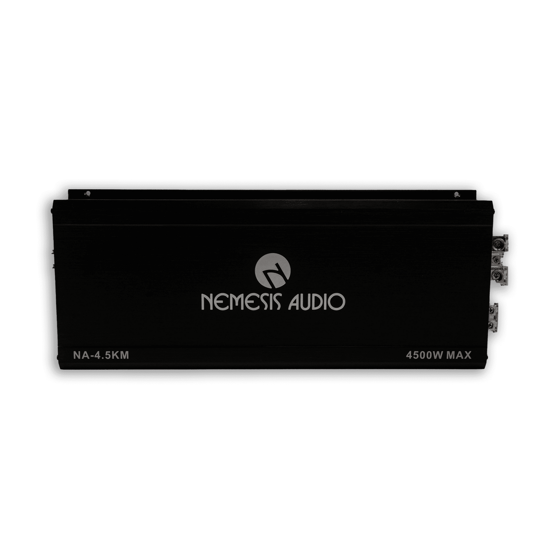 Nemesis Audio NA-4.5KM 1 ohm Class-D subwoofer amplifier front view
