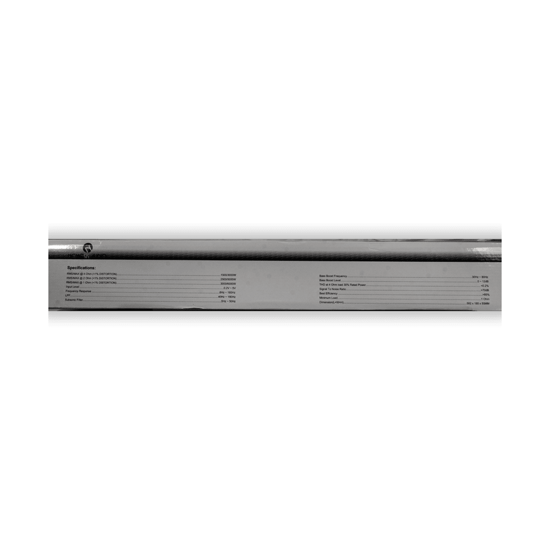 NA-6KM | Class D 1-Channel Car Amplifier 3000 Watts @ 1-Ohm image 5