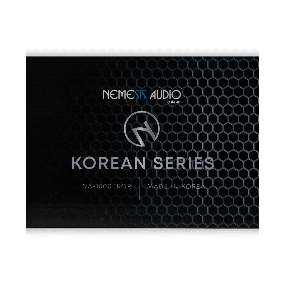 NA-1500.1KOR | Class-D 1-Channel Monoblock Car Amplifier 1500W @ 1-Ohm – Made In Korea image 3