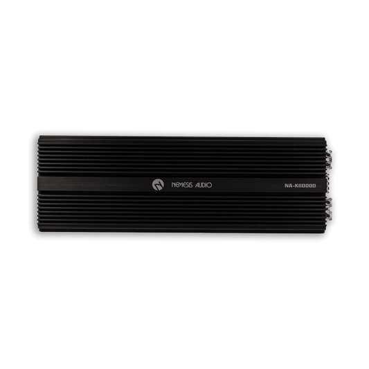 NA-K6000D | 6000W @ 1-Ohm Class D 1-Channel Monoblock Car Amplifier Made In Korea Team Series image 1