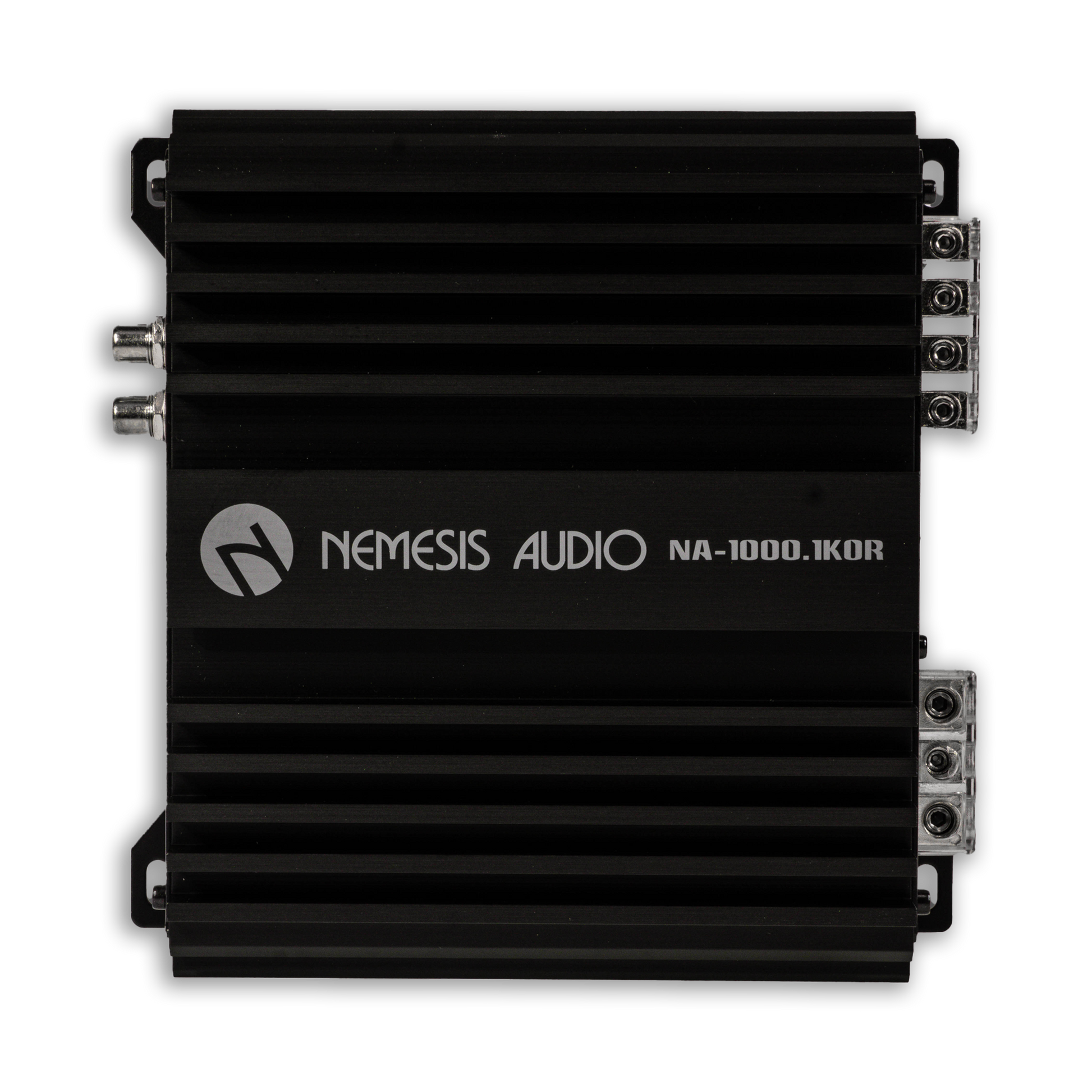 Nemesis NA-1000.1KOR | Class D 1-Channel Monoblock Car Amplifier 1000 Watts @ 1-Ohm – Made In Korea image 1