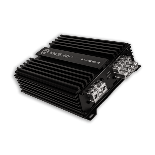 NA-700.4KOR | 700 Watts RMS 4-Channel Stereo Car Audio Amplifier – Made in Korea image 0