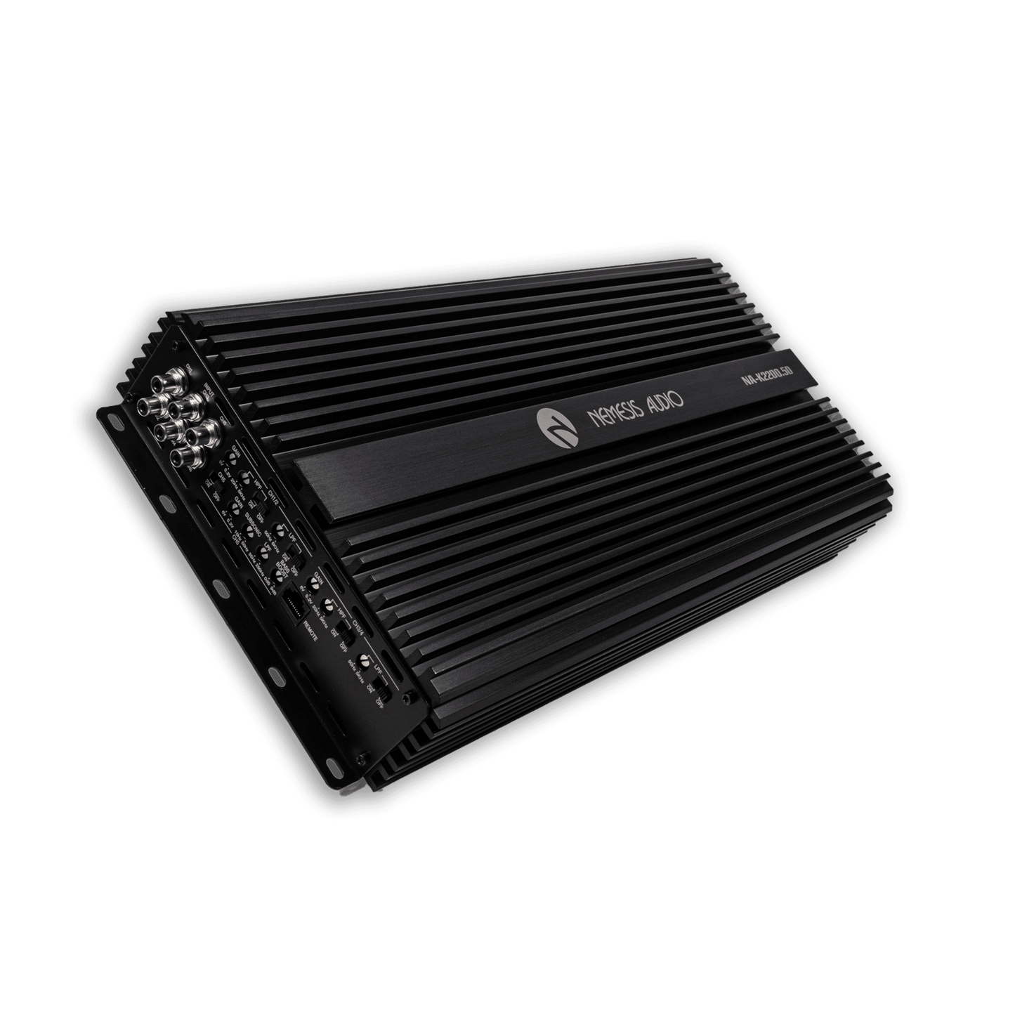 NA-K2200.5D | 2200W 5-Channel Class D Monoblock Car Amplifier Made In Korea Team Series image 2