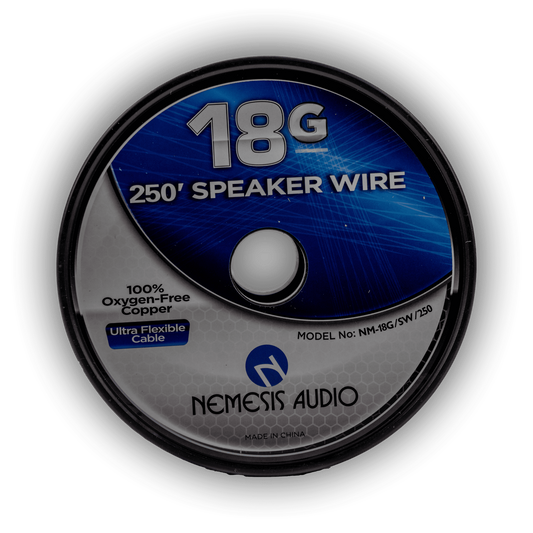 NM-18G/SW/250 | 18 Gauge Speaker Wire 250′ image 0