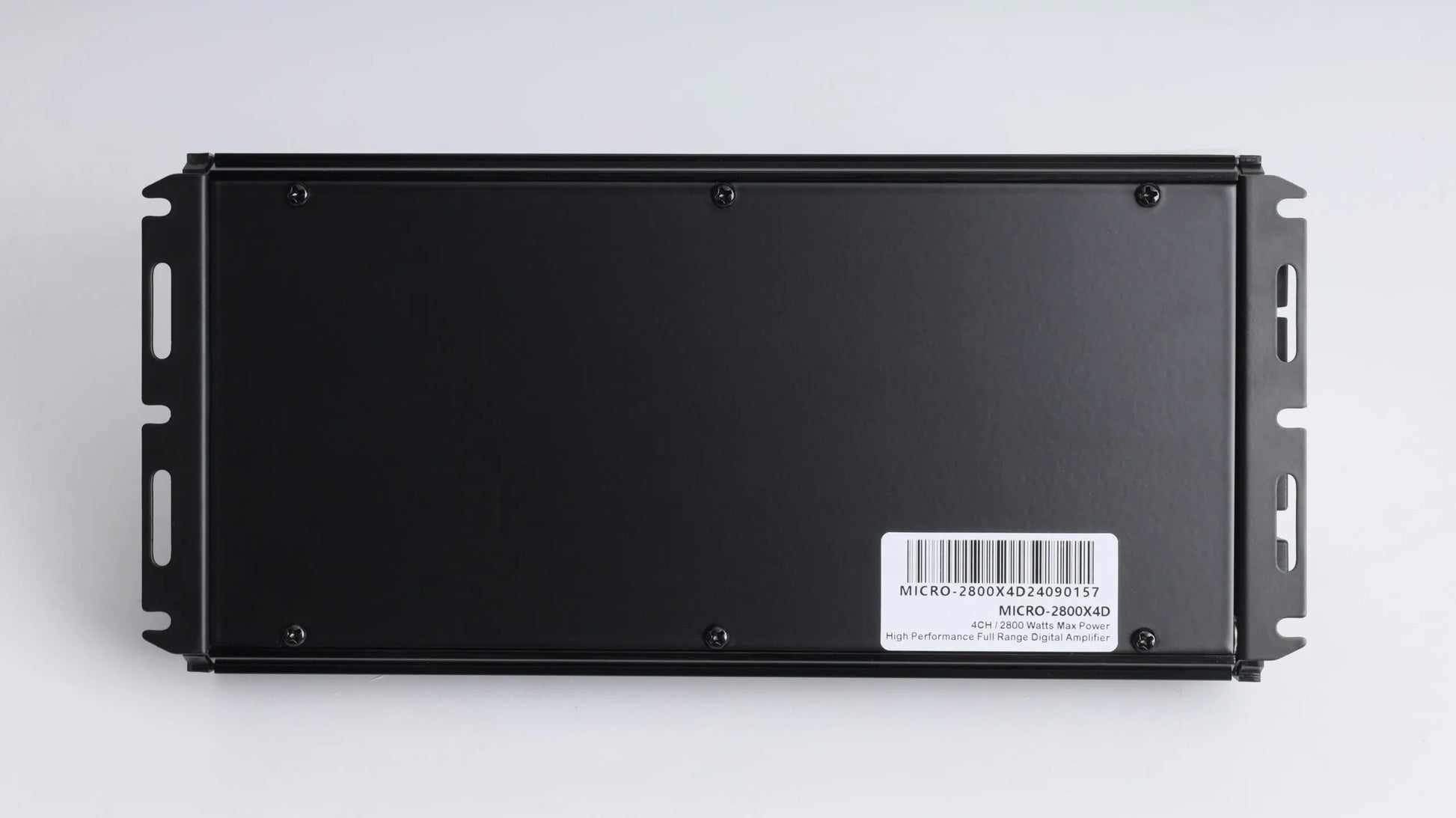 Nemesis Audio MICRO-2800X4D compact high-output amplifier photo