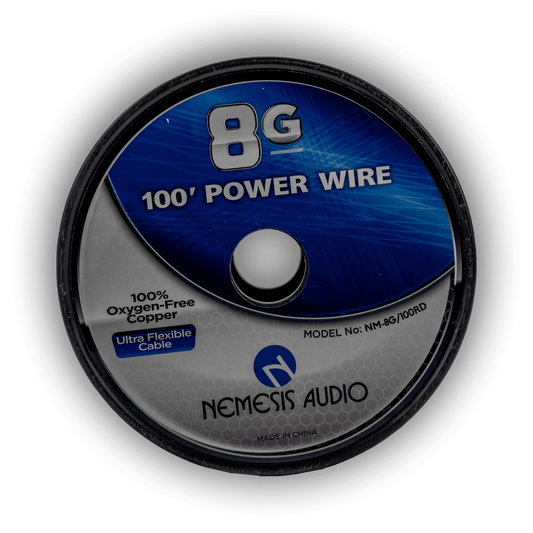 NM-8G/100RD | 8G Power Wire 100′ image 0