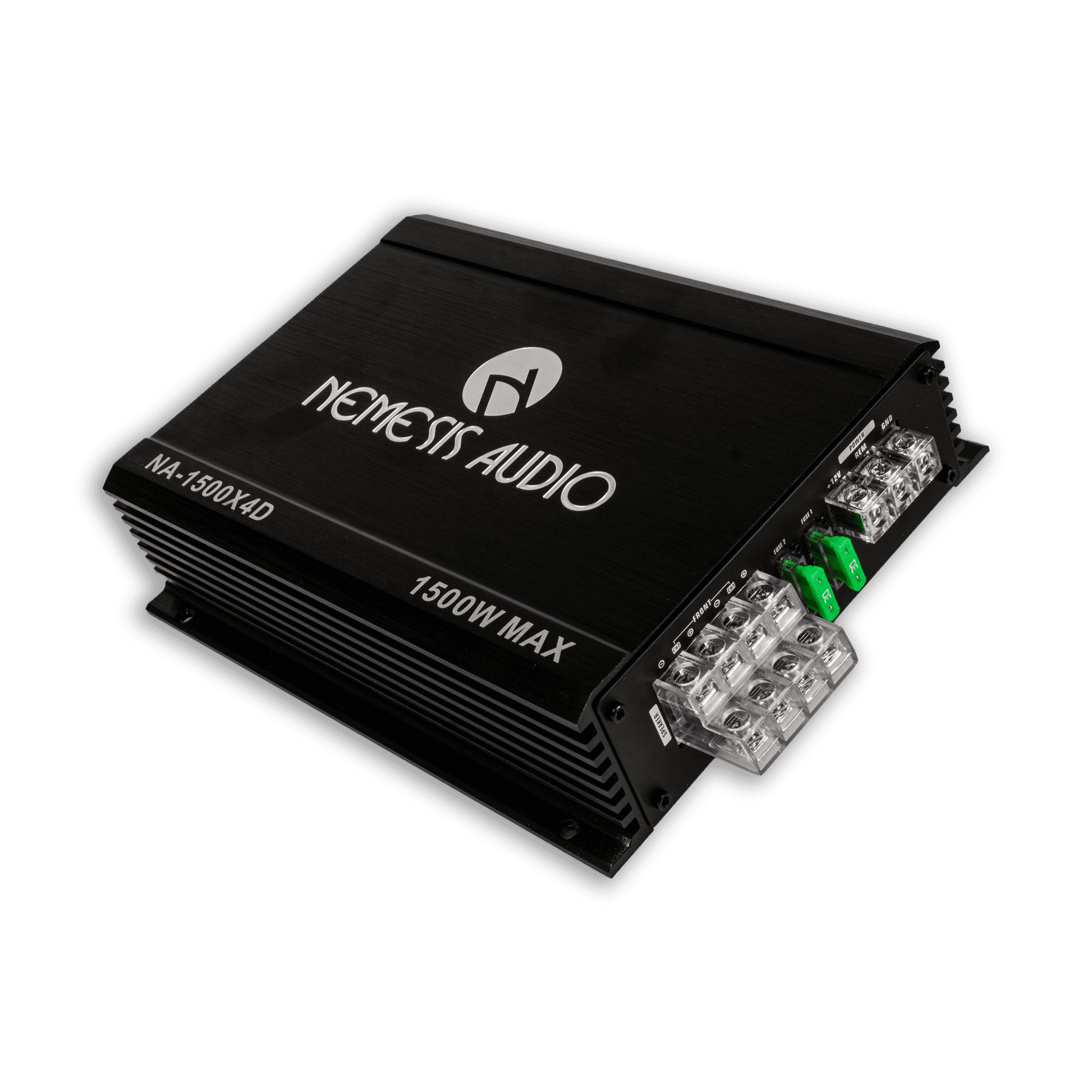 Nemesis Audio NA-1500X4D 1500W max 4-channel Class D amplifier right view