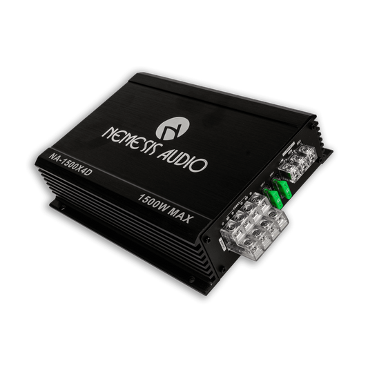 NA-1500X4D | 1500W Max @ 4-Ohm Class-D 4-Channel Car Amplifier image 0