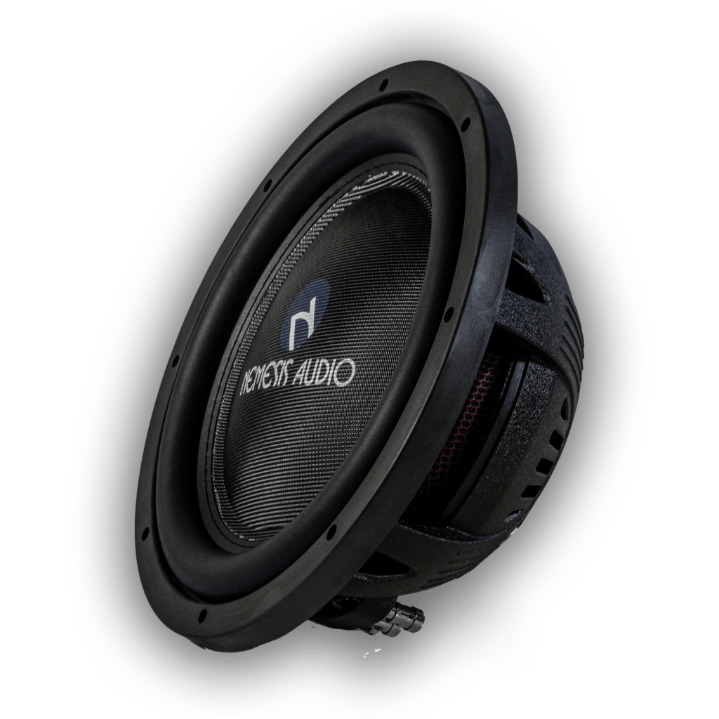 Nemesis Audio NA-12SLM V2 D4 12-inch 500W RMS shallow mount subwoofer