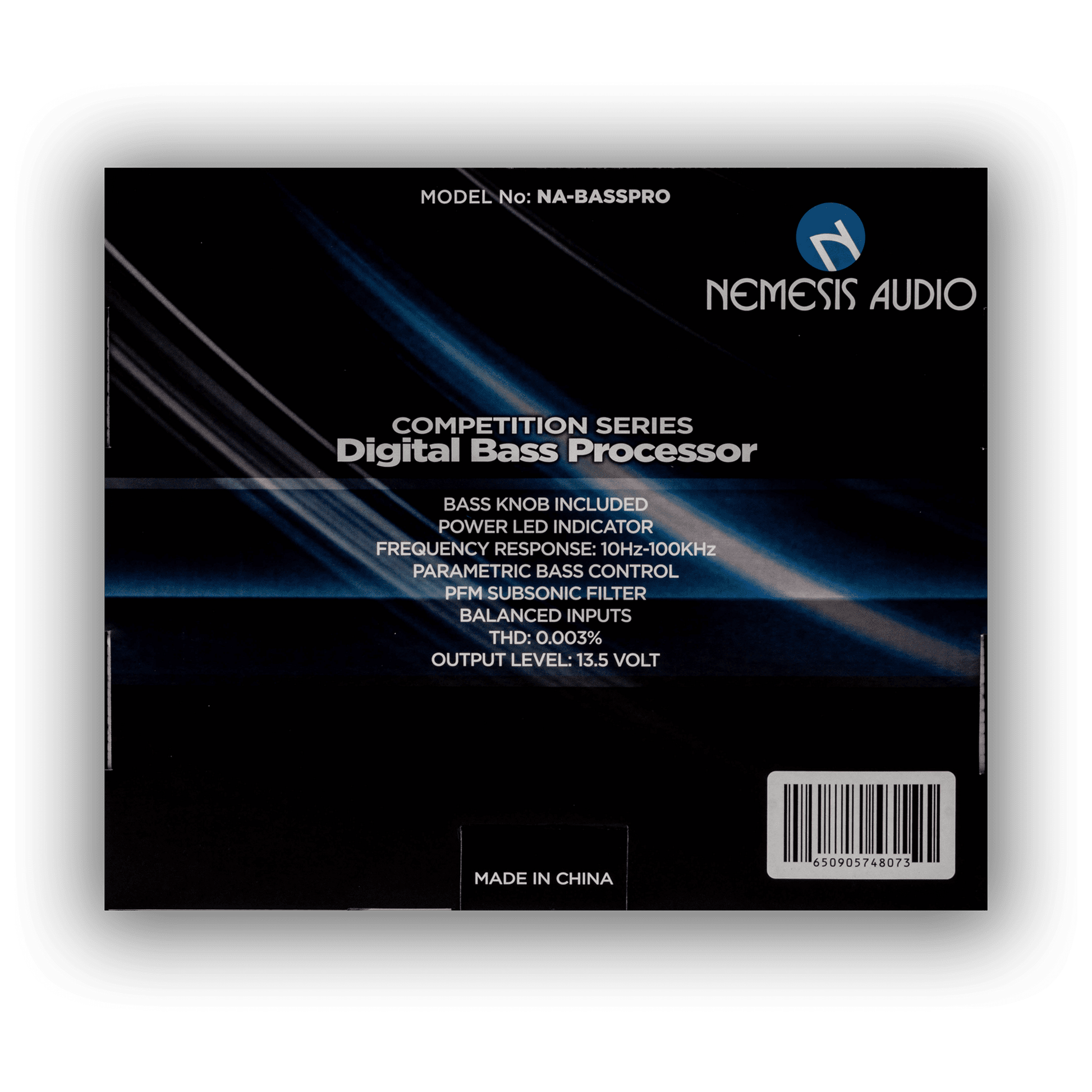 NA-BASSPRO | Competition Series Digital Bass Processor image 8