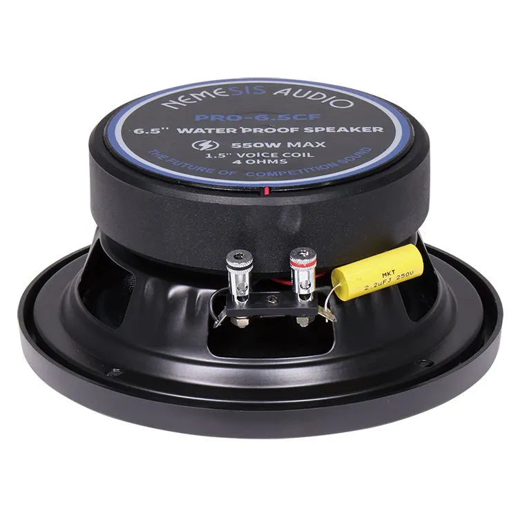 Nemesis Audio PRO-6.5CF 4 ohm marine speaker product detail