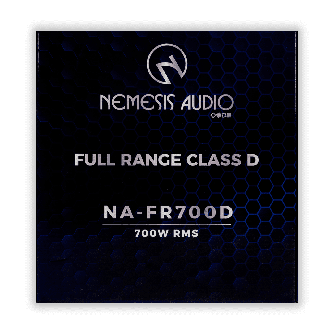 NA-FR700D | 700W RMS Full-Range Class D 1-Channel Monoblock Car Amplifier image 4