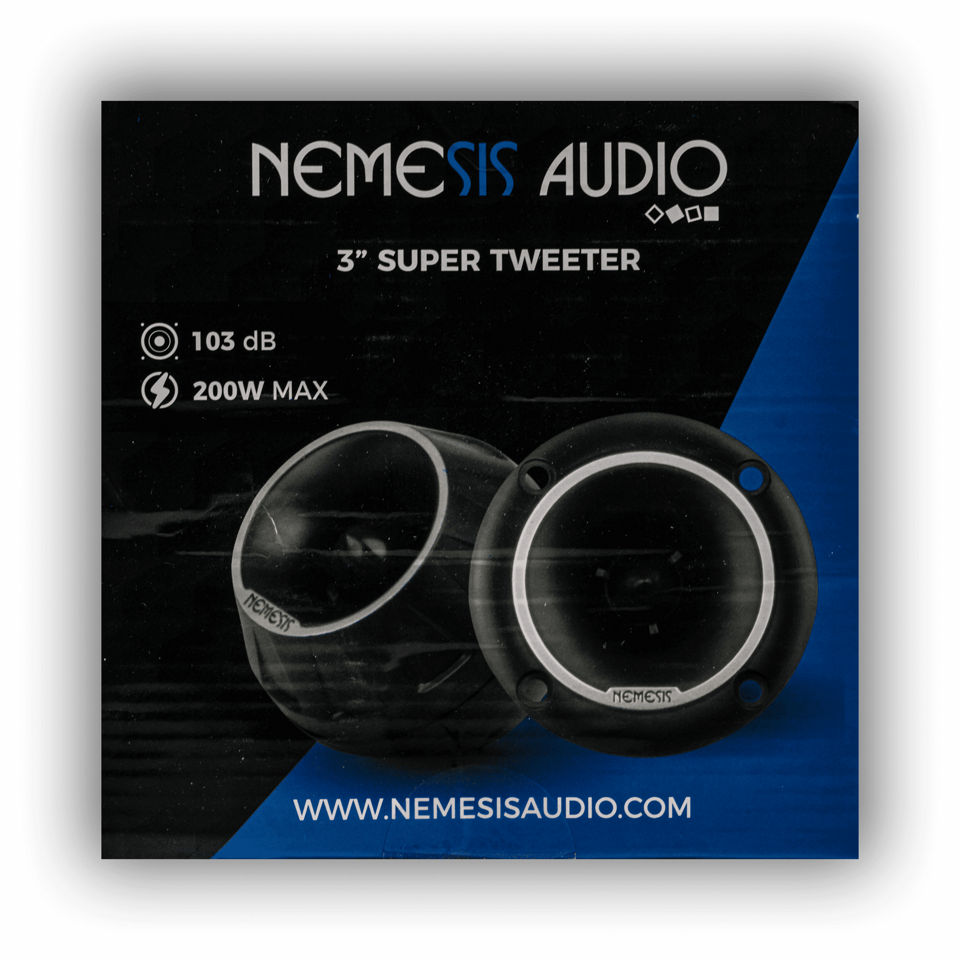 Nemesis Audio NEO-3N1 200W max super tweeter retail box front