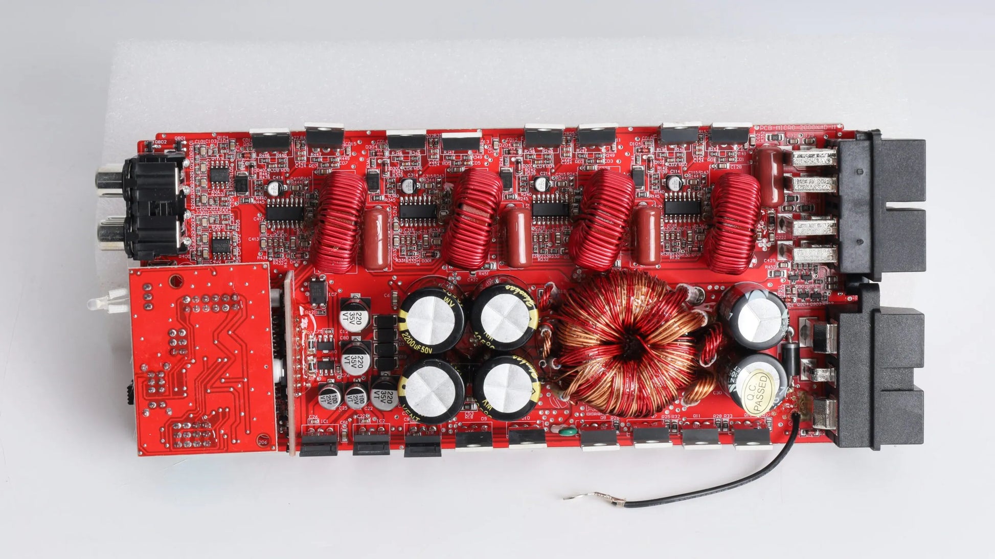 Nemesis Audio MICRO-2000X4D 1000W RMS 4-channel amplifier gallery photo