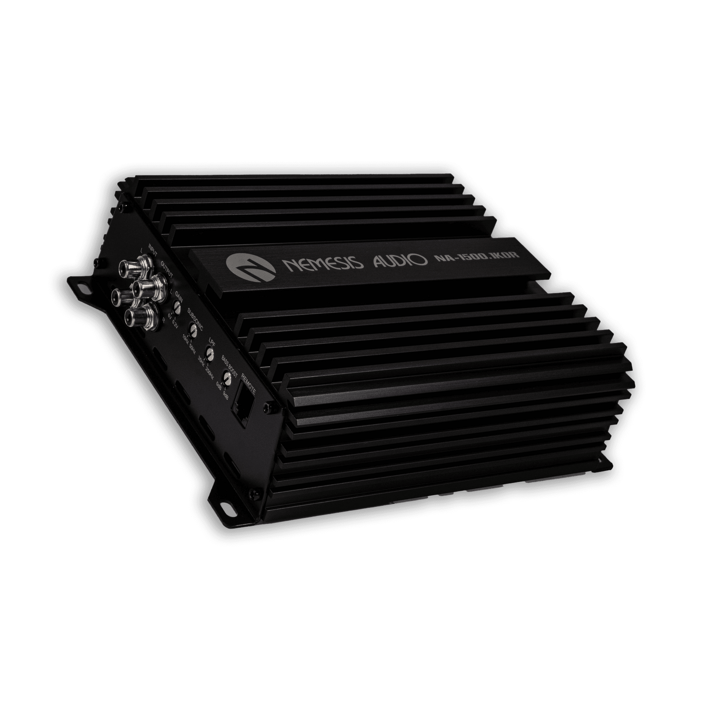 NA-1500.1KOR | Class-D 1-Channel Monoblock Car Amplifier 1500W @ 1-Ohm – Made In Korea image 2