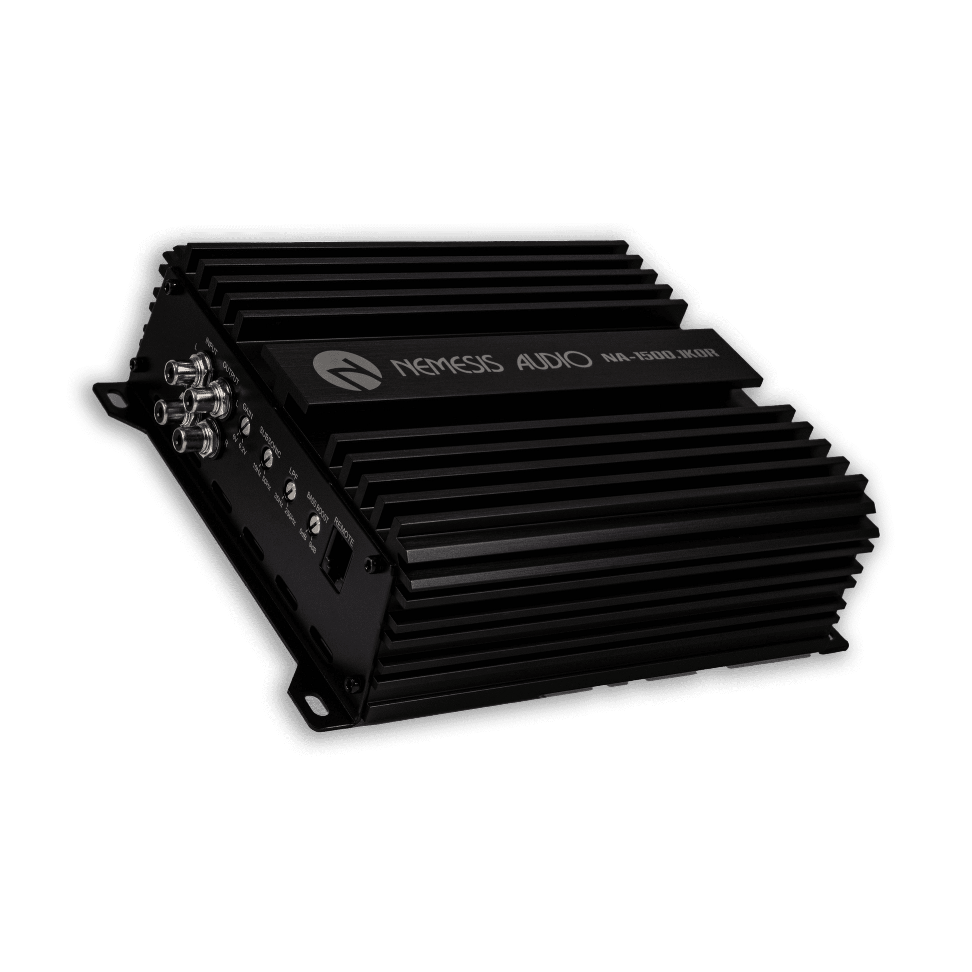 NA-1500.1KOR | Class-D 1-Channel Monoblock Car Amplifier 1500W @ 1-Ohm – Made In Korea image 2
