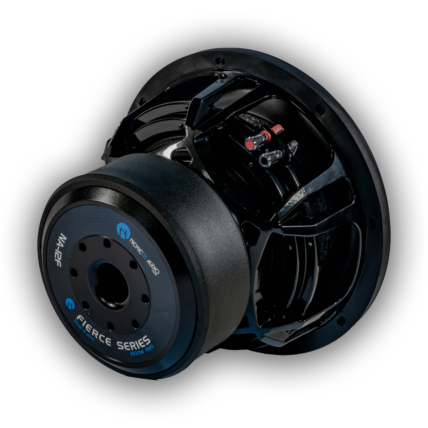 Nemesis Audio NA-12F 12 inch subwoofer left side view