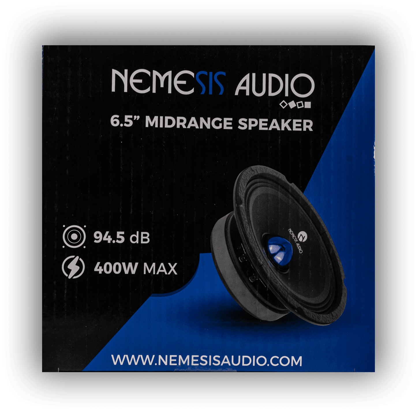 NA-6.5SLM | 6.5″ Slim Mount Midrange Speaker 400W Max 200W RMS 1.5″ Voice Coil 4-Ohm image 5